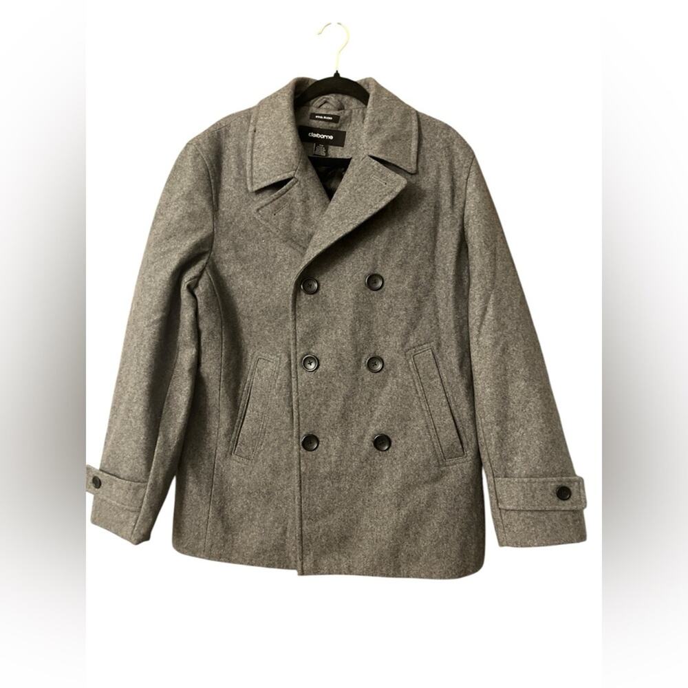 Claiborne wool blend coat